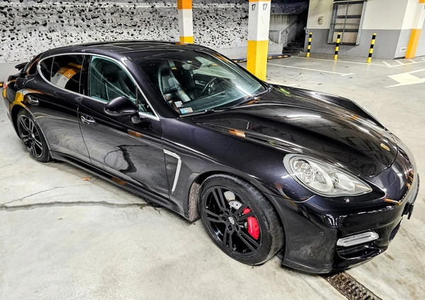 Porsche Panamera cena 166050 przebieg: 135000, rok produkcji 2011 z Toruń małe 137